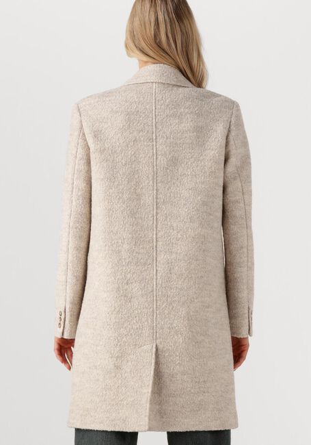 Zand SELECTED FEMME Mantel SLFSASJA BOUCLE LANO COAT - large