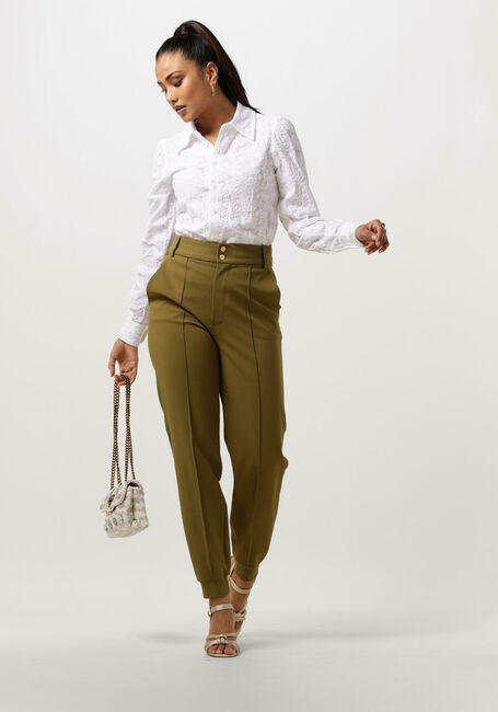 Witte VANILIA Blouses RIPPLE - large