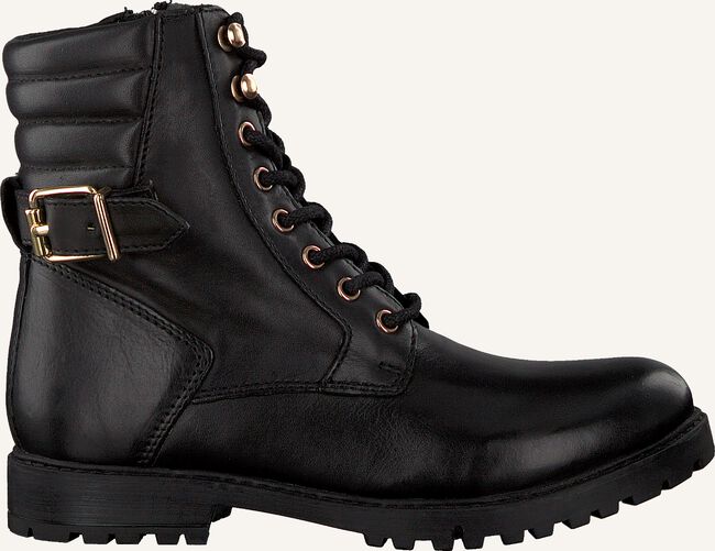 Zwarte OMODA Veterboots DUBLINO-080 Zwarte OMODA Veterboots DUBLINO-080 - large