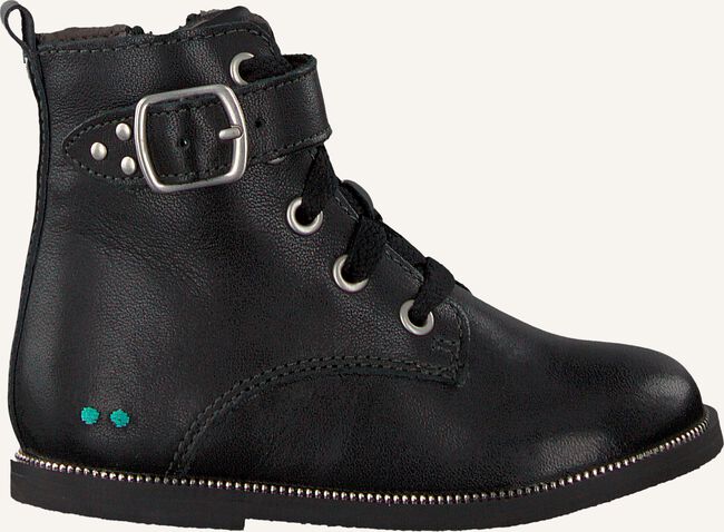 Zwarte BUNNIESJR Veterboots BUFFY BLIKSEM Zwarte BUNNIESJR Veterboots BUFFY BLIKSEM - large