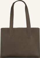 Taupe MYOMY Handtas MY PAPER BAG HANDBAG - medium