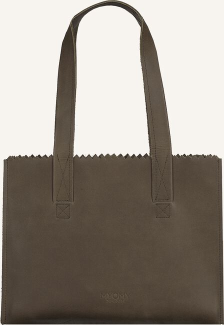 Taupe MYOMY Handtas MY PAPER BAG HANDBAG Taupe MYOMY Handtas MY PAPER BAG HANDBAG - large