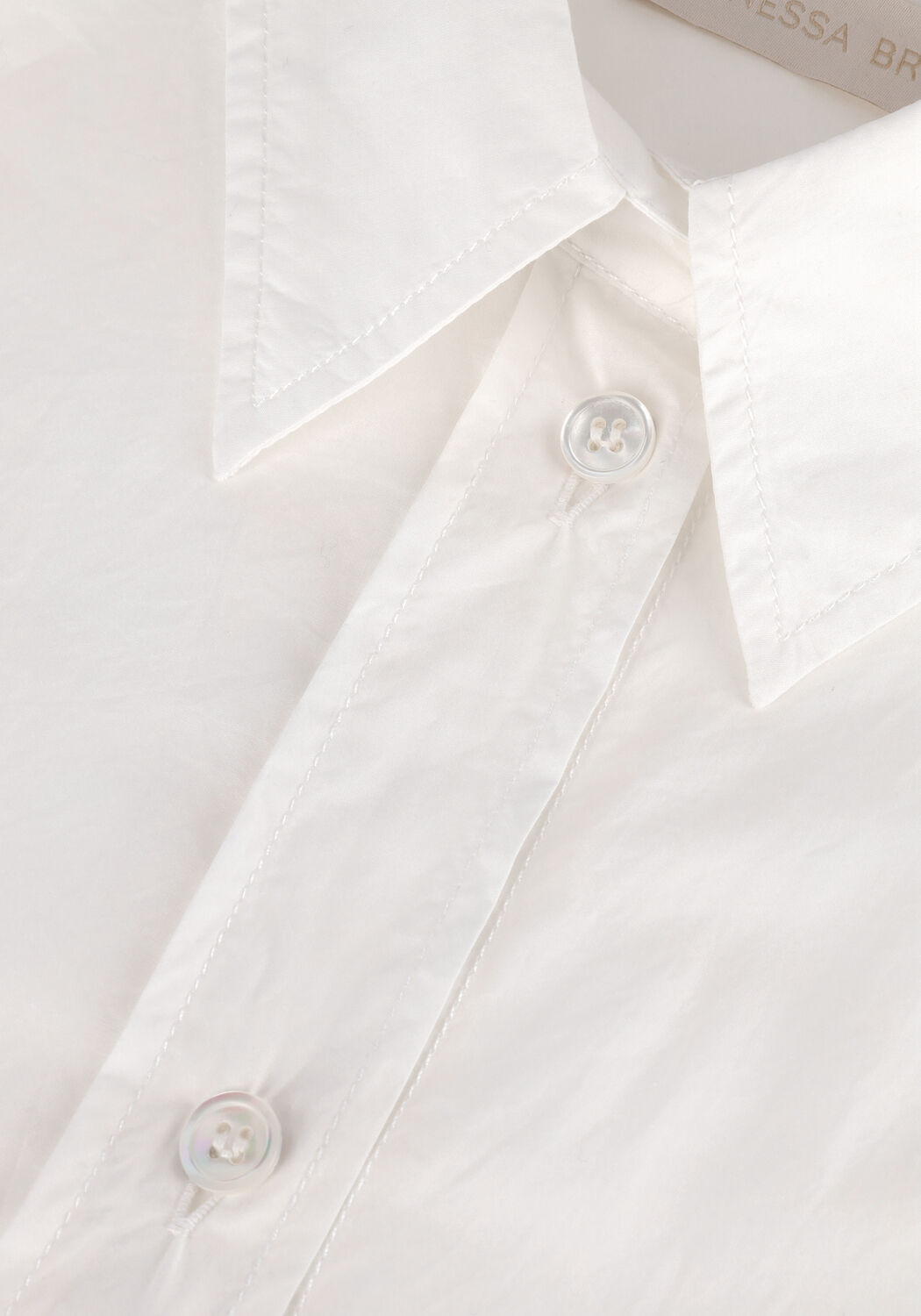 Gebroken wit VANESSA BRUNO Blouses HELIANNE CHEMISE ML - large