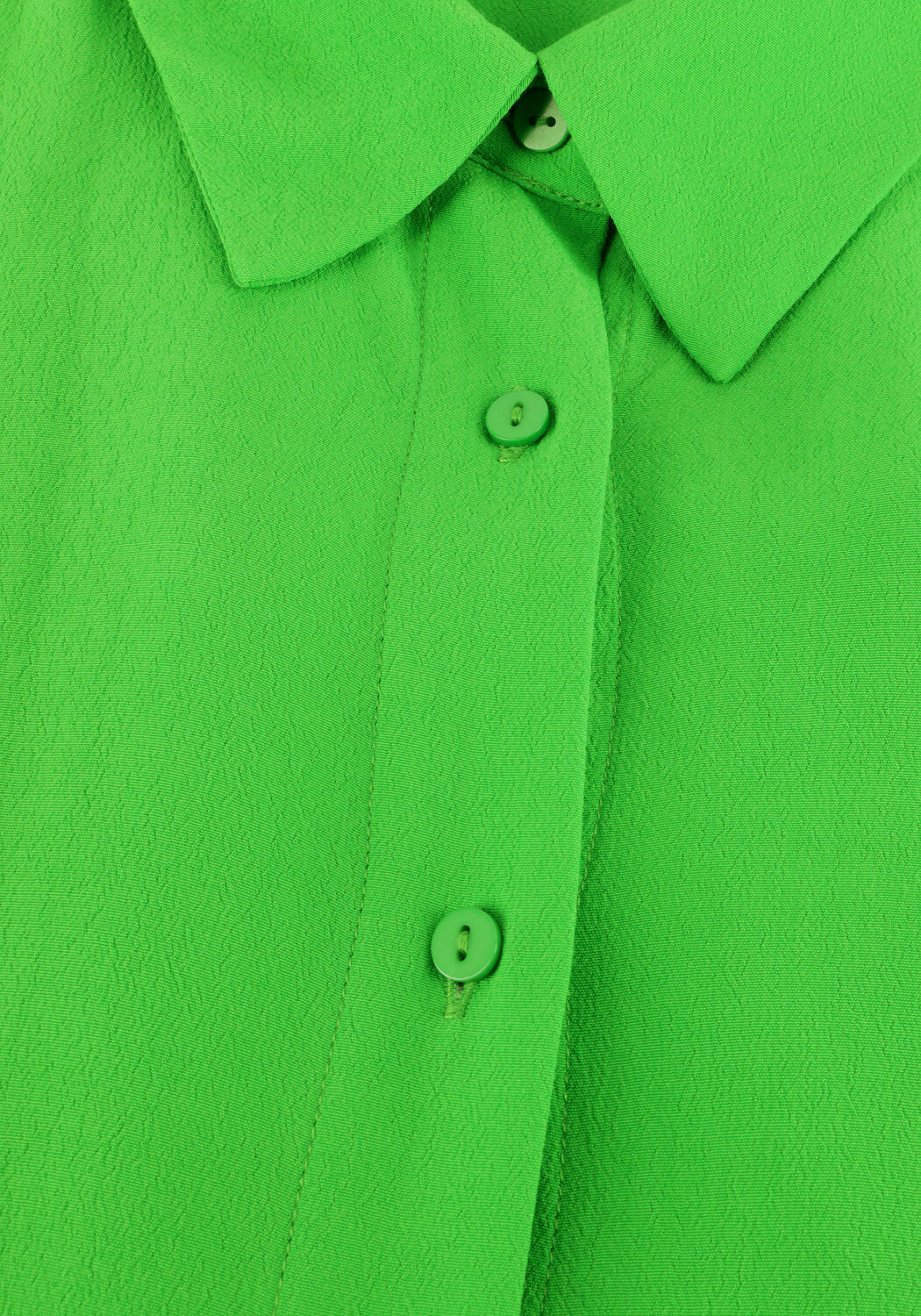 Groene MODSTR&Ouml;M Maxi jurk CASH LONG DRESS - large