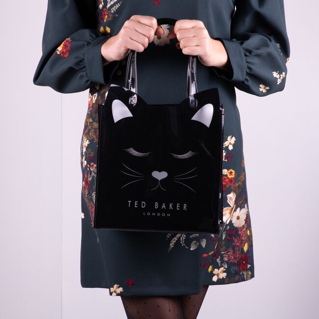 Zwarte TED BAKER Handtas PURRCON Zwarte TED BAKER Handtas PURRCON - large