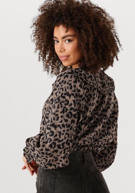 Zwarte BY-BAR Blouses GIA LEO BLOUSE - large