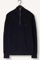 Blauwe TOMMY HILFIGER Trui REFINED STRUCTURE ZI Blauwe TOMMY HILFIGER Trui REFINED STRUCTURE ZI - medium