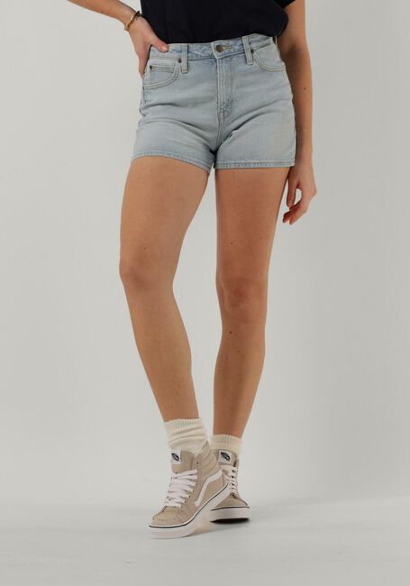 Blauwe LEE Broeken CAROL SHORT L37CHGB33 - large