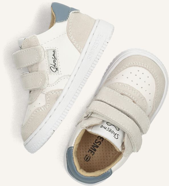 Witte SHOESME Lage sneakers BN24S015 Witte SHOESME Lage sneakers BN24S015 - large