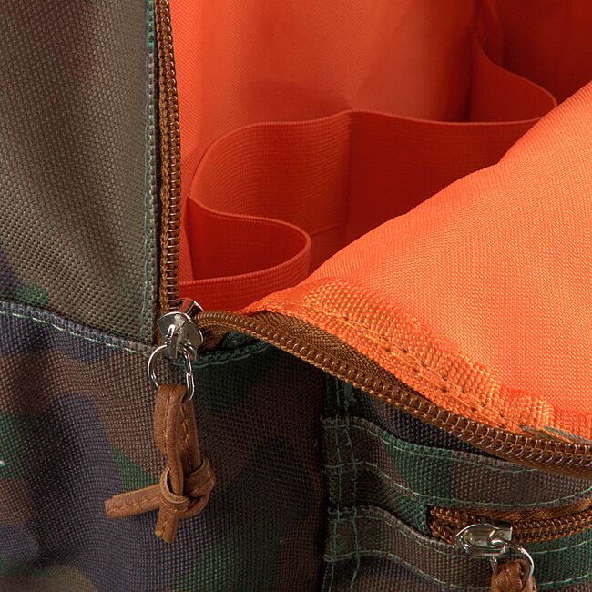Groene SHOESME Rugtas BAG9A031 Groene SHOESME Rugtas BAG9A031 - large