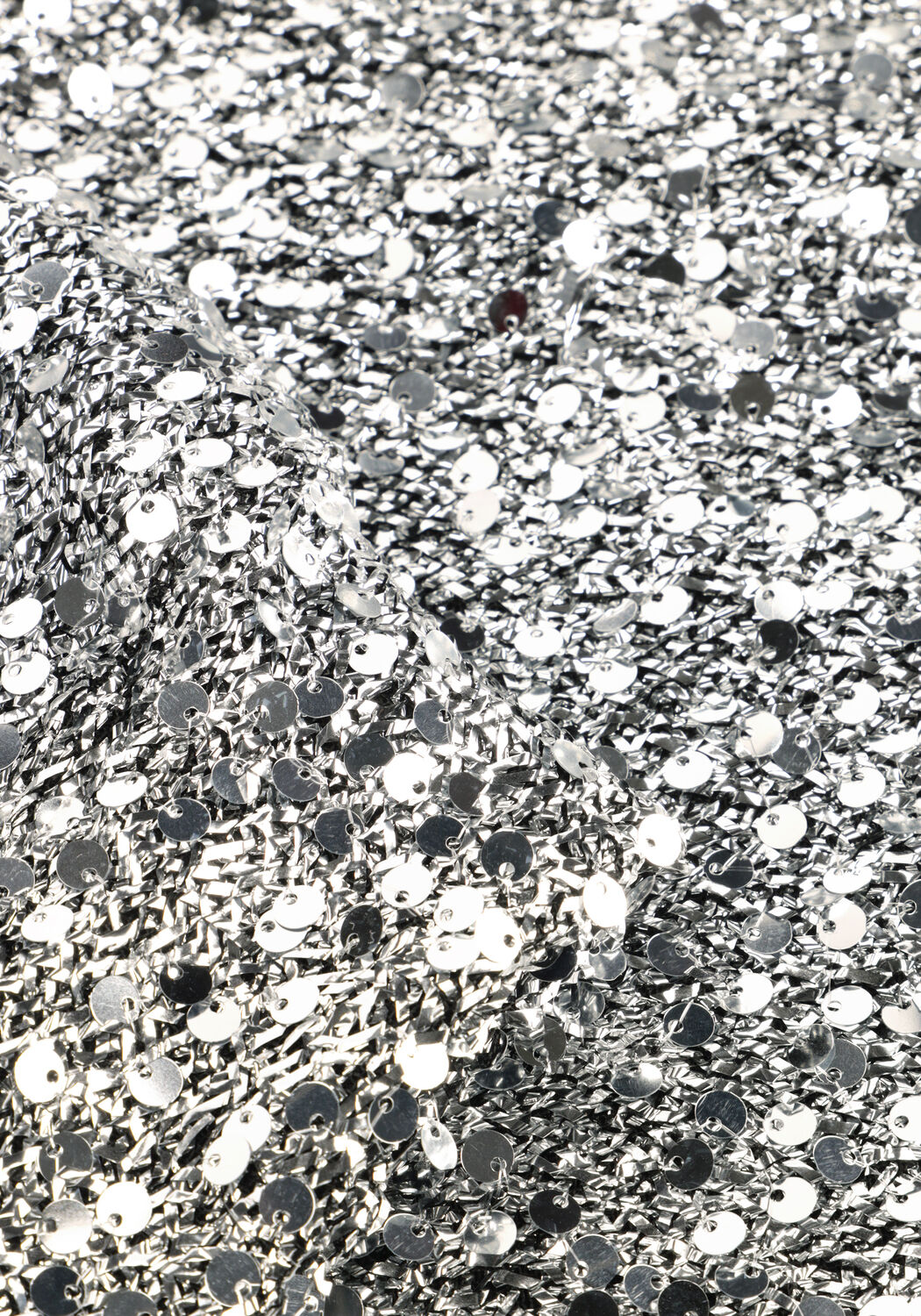 Zilverkleurig STUDIO AMAYA Tops & T-shirts SPARK - large