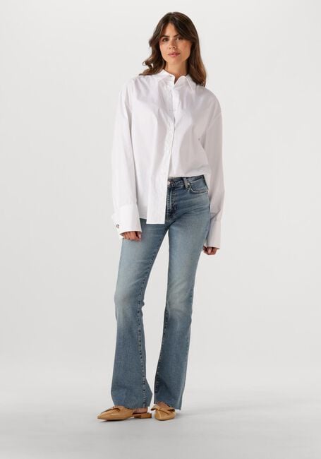 Blauwe 7 FOR ALL MANKIND Bootcut jeans BOOTCUT TAILORLESS FANCY WITH RAW CUT - large