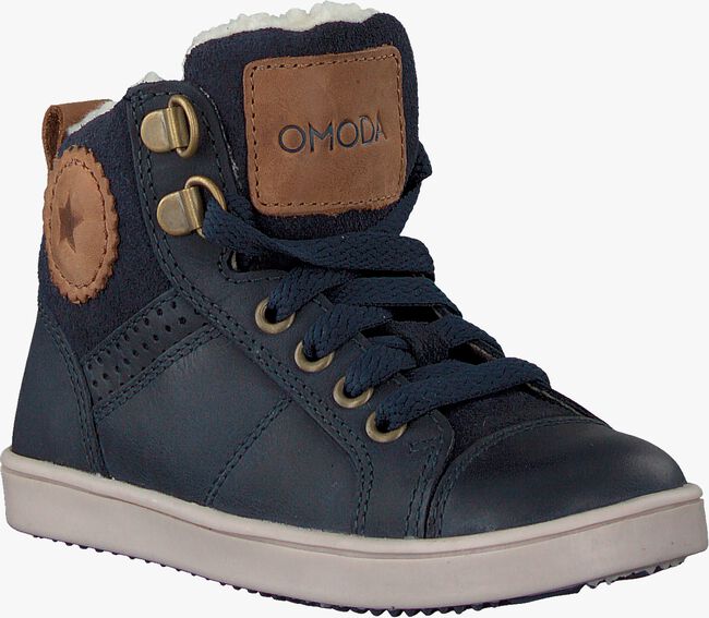 Blauwe OMODA Hoge sneaker OM119717 - large