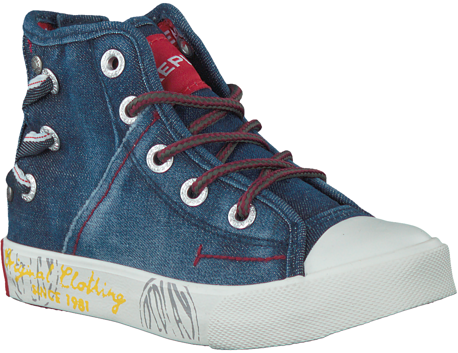 Blauwe REPLAY Sneakers IBROX | Omoda REPLAY Enkelboots | Final Sale | Shop tot 70% korting | Omoda