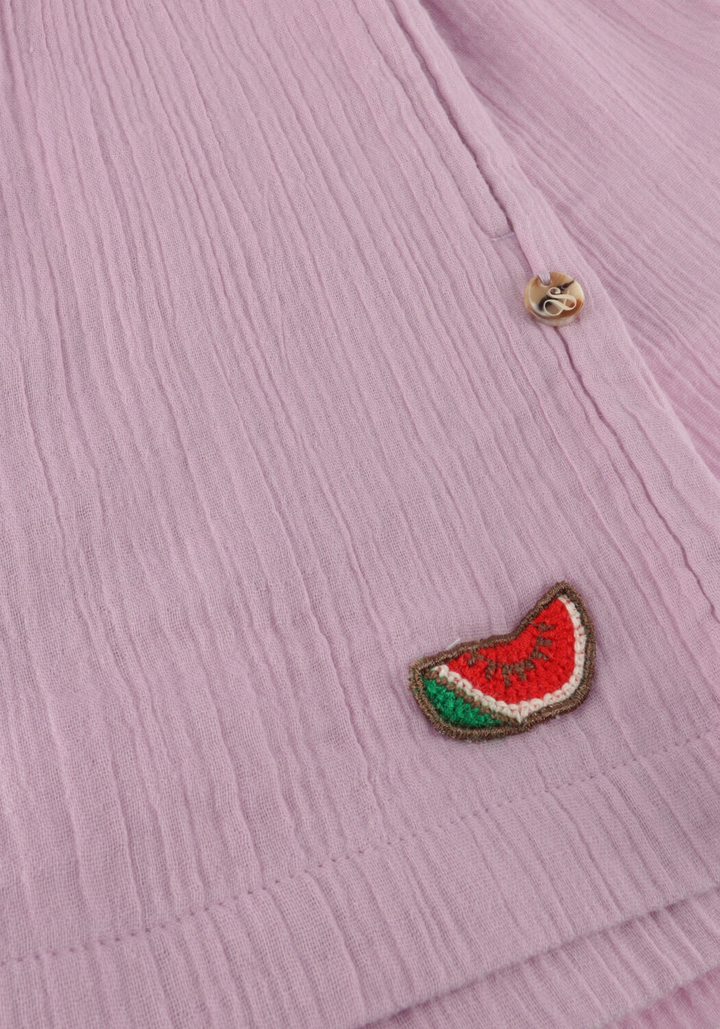 Lila SCOTCH & SODA Broeken CRINKLE COTTON SHORTS - large