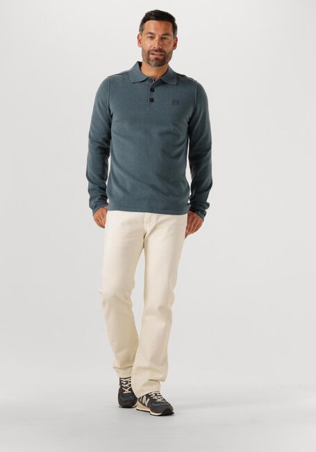 Petrol BUTCHER OF BLUE Polo CLIFDEN POLO - large