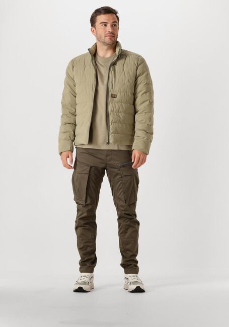 Khaki G-STAR RAW Jack FOUNDATION LINER JKT - large