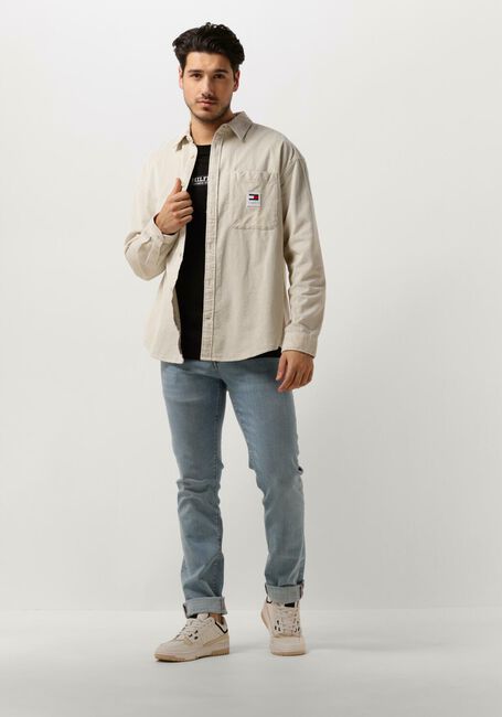 Zwarte TOMMY HILFIGER T-shirt SMALL HILFIGER TEE - large