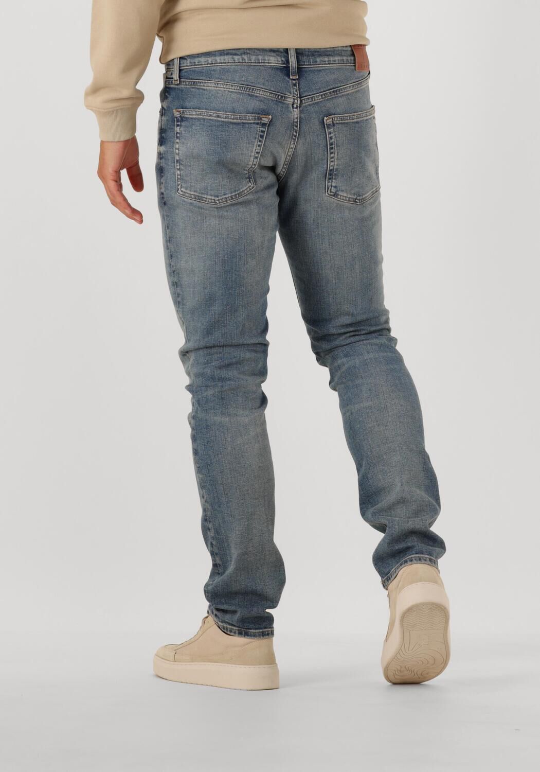 TOMMY JEANS Heren Jeans Scanton Slim Bi5154 Co Blauw