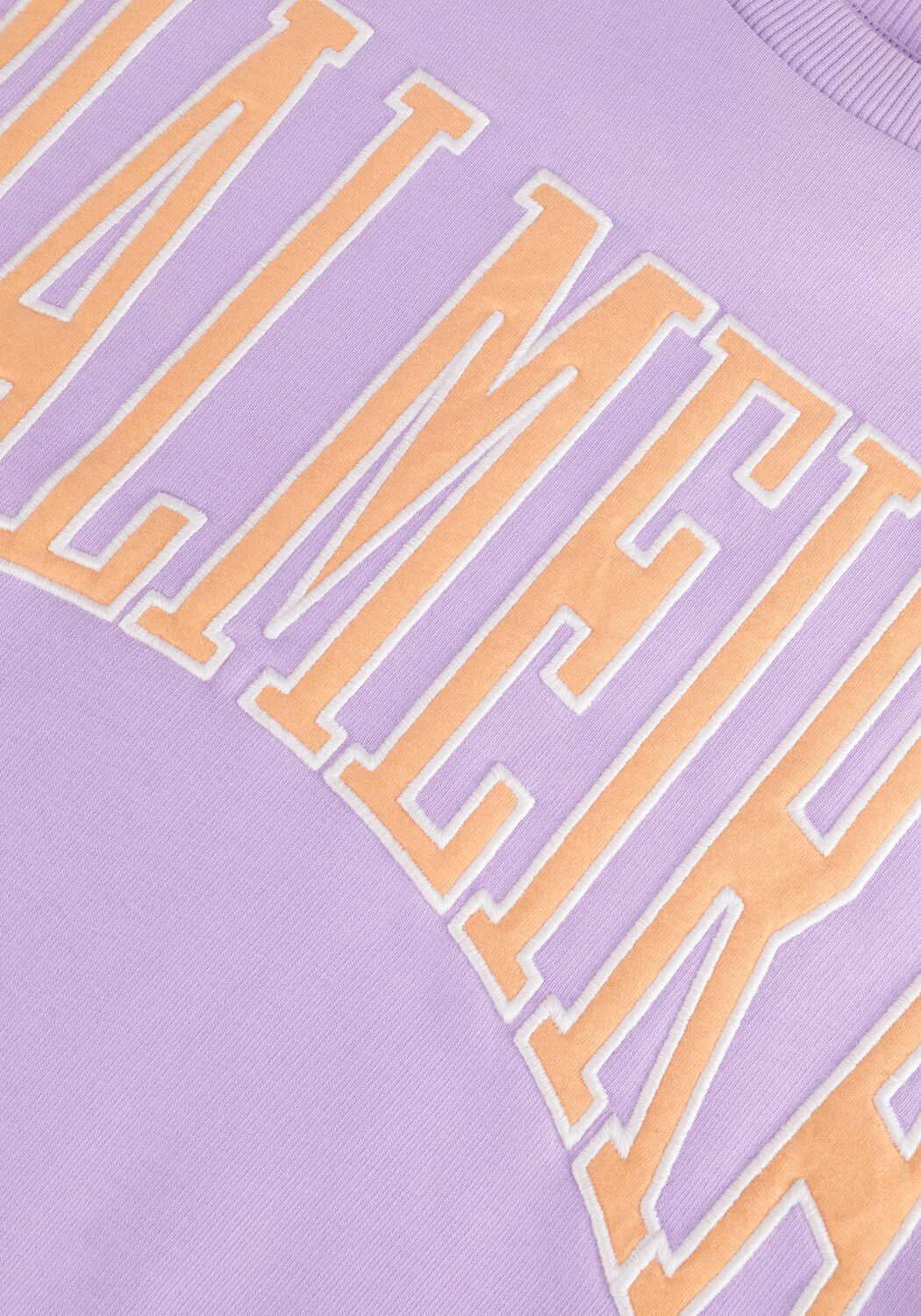 Lila COLOURFUL REBEL Sweater PALMEIRA PATCH DROPPED SHOULDER SWEAT - large