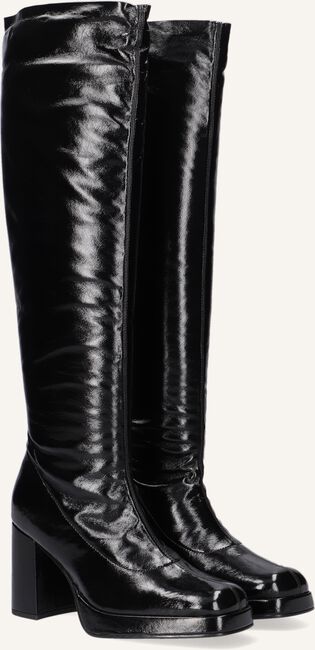 Zwarte BRONX Hoge laarzen NEW MELANIE 14259-P Zwarte BRONX Hoge laarzen NEW MELANIE 14259-P - large