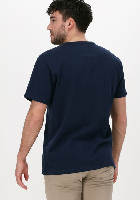 Donkerblauwe TOMMY JEANS T-shirt TJM TOMMY BADGE TEE - large