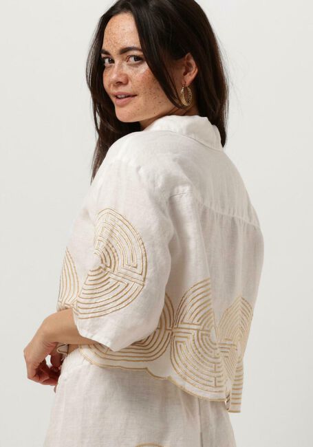 Witte GREEK ARCHAIC KORI Blouses 250021 - large