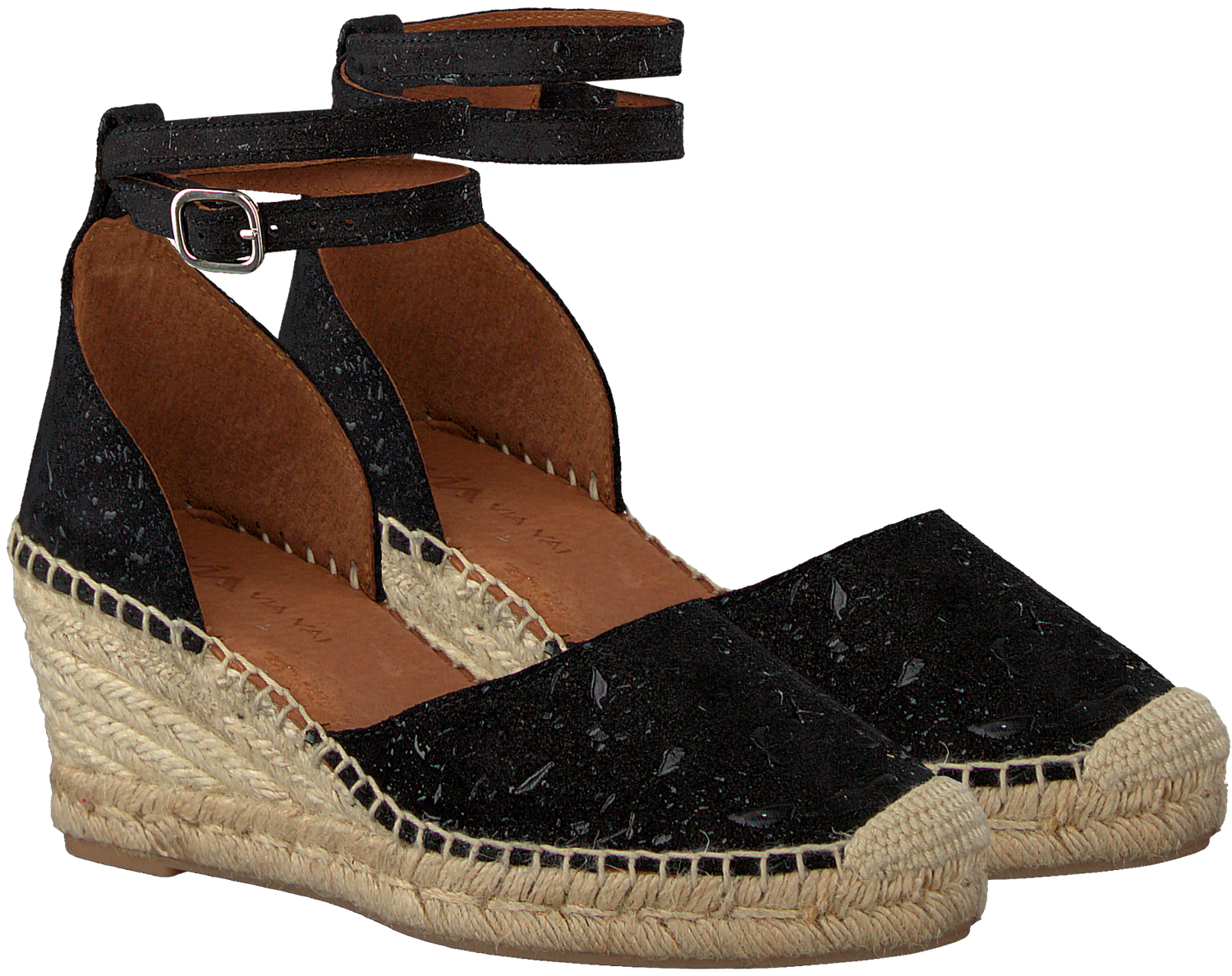 Gele OMODA Espadrilles LACRAME | Omoda