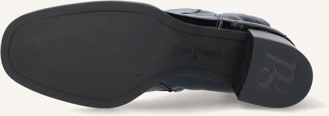 Zwarte PAUL GREEN Enkellaarsjes 9918 Zwarte PAUL GREEN Enkellaarsjes 9918 - large