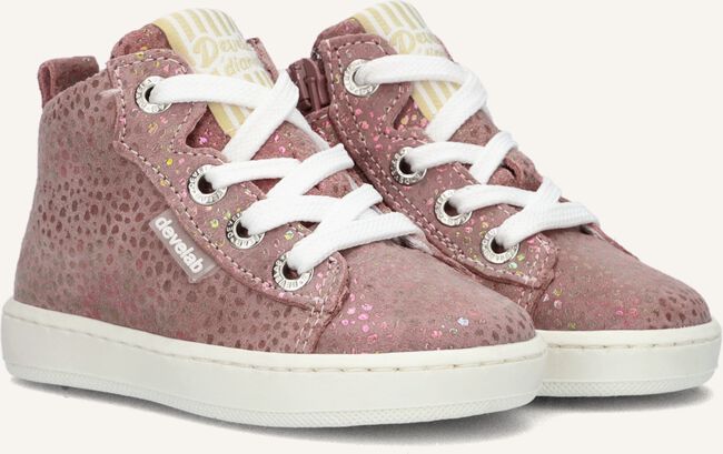 Roze DEVELAB Hoge sneaker 41362 Roze DEVELAB Hoge sneaker 41362 - large