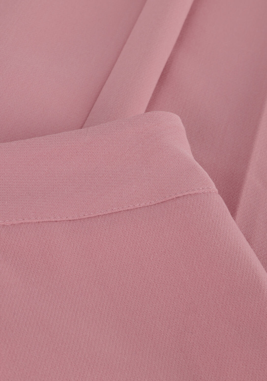 Roze ANOTHER LABEL Wijde broek MOORE PANTS - large