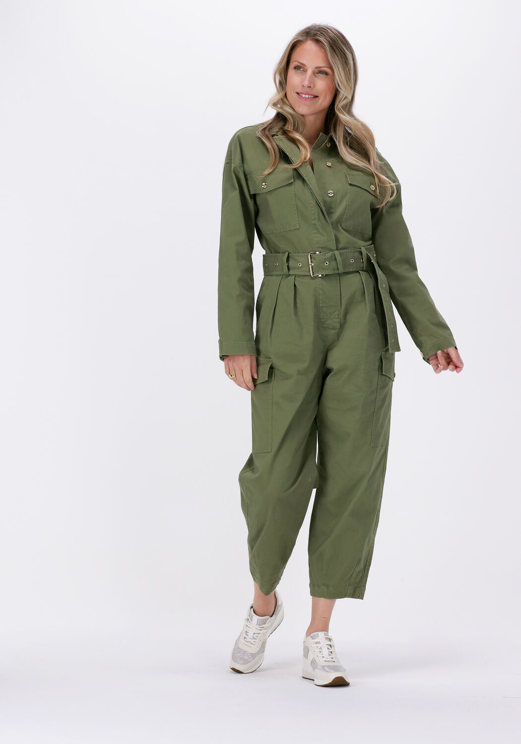 Michael kors online jumpsuit green