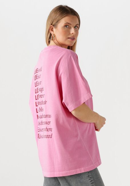 Goudkleurig CATWALK JUNKIE T-shirt OVERSIZED  GRAPHIC TSHIRT - large