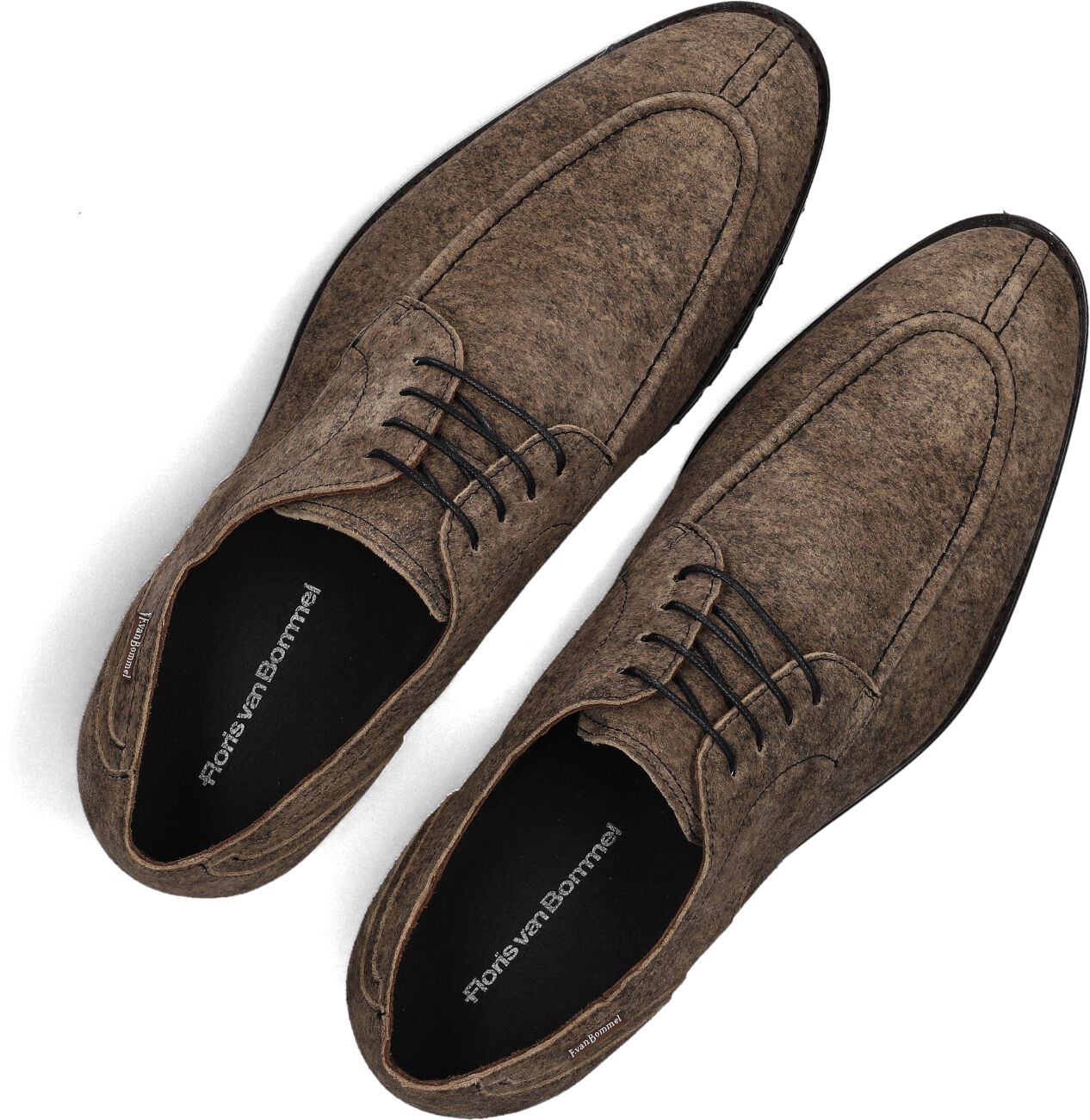 FLORIS VAN BOMMEL Bruine Nette Schoenen Sfm-30341 De Floter