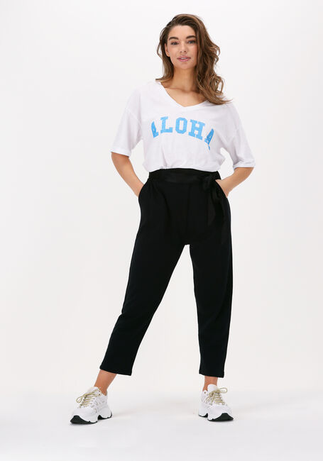 Zwarte 10DAYS Joggingbroek PANTS OPEN FLEECE - large