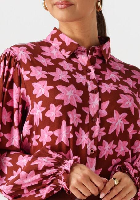 Bruine YDENCE Blouses BLOUSE ALYSSA - large