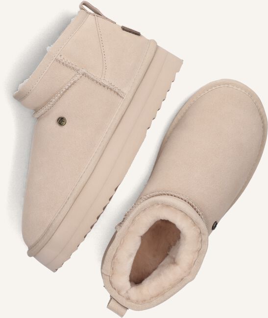 Beige WARMBAT Vachtlaarzen DURACK PLATEAU Beige WARMBAT Vachtlaarzen DURACK PLATEAU - large