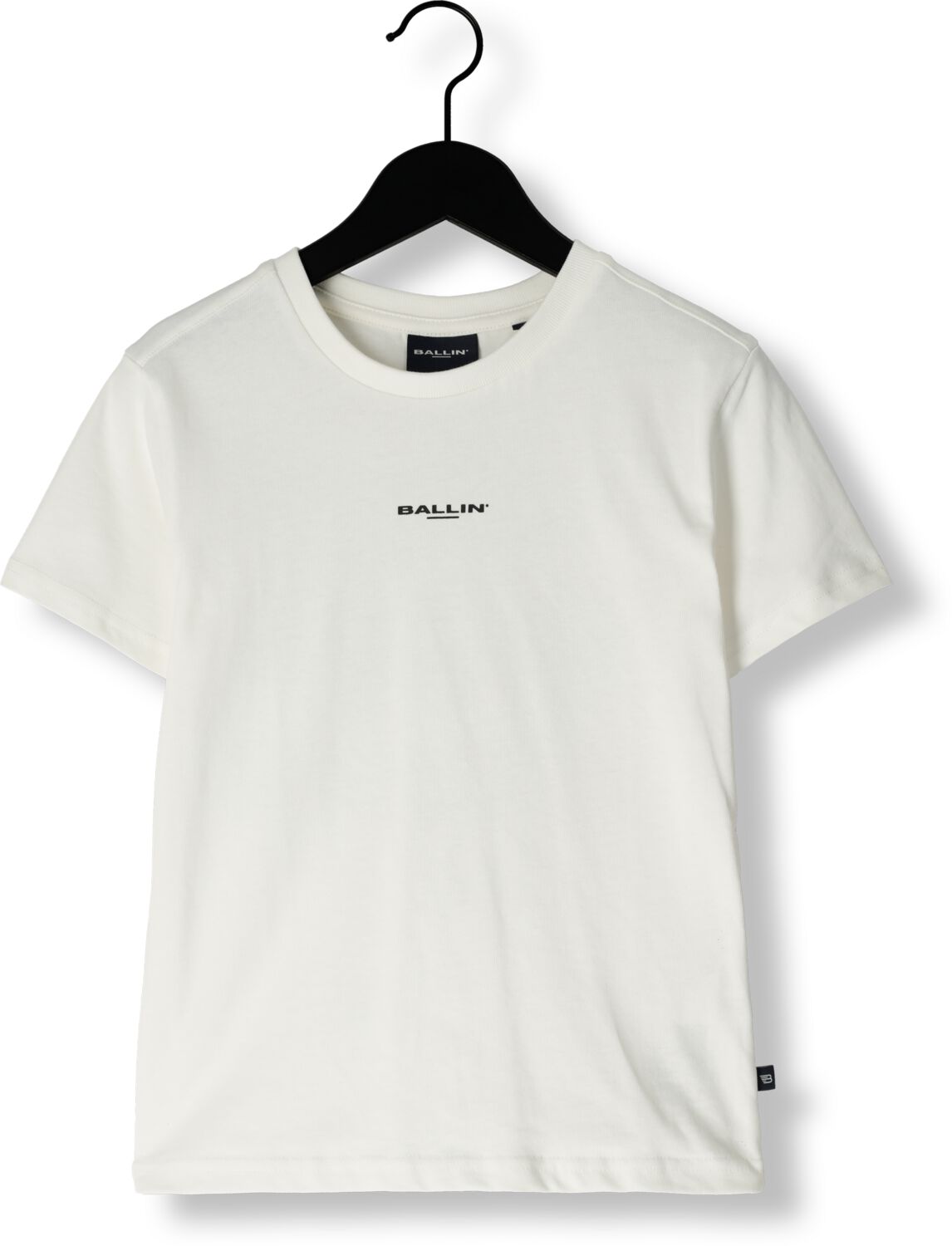 BALLIN Jongens Polo's & T-shirts 017131 Wit