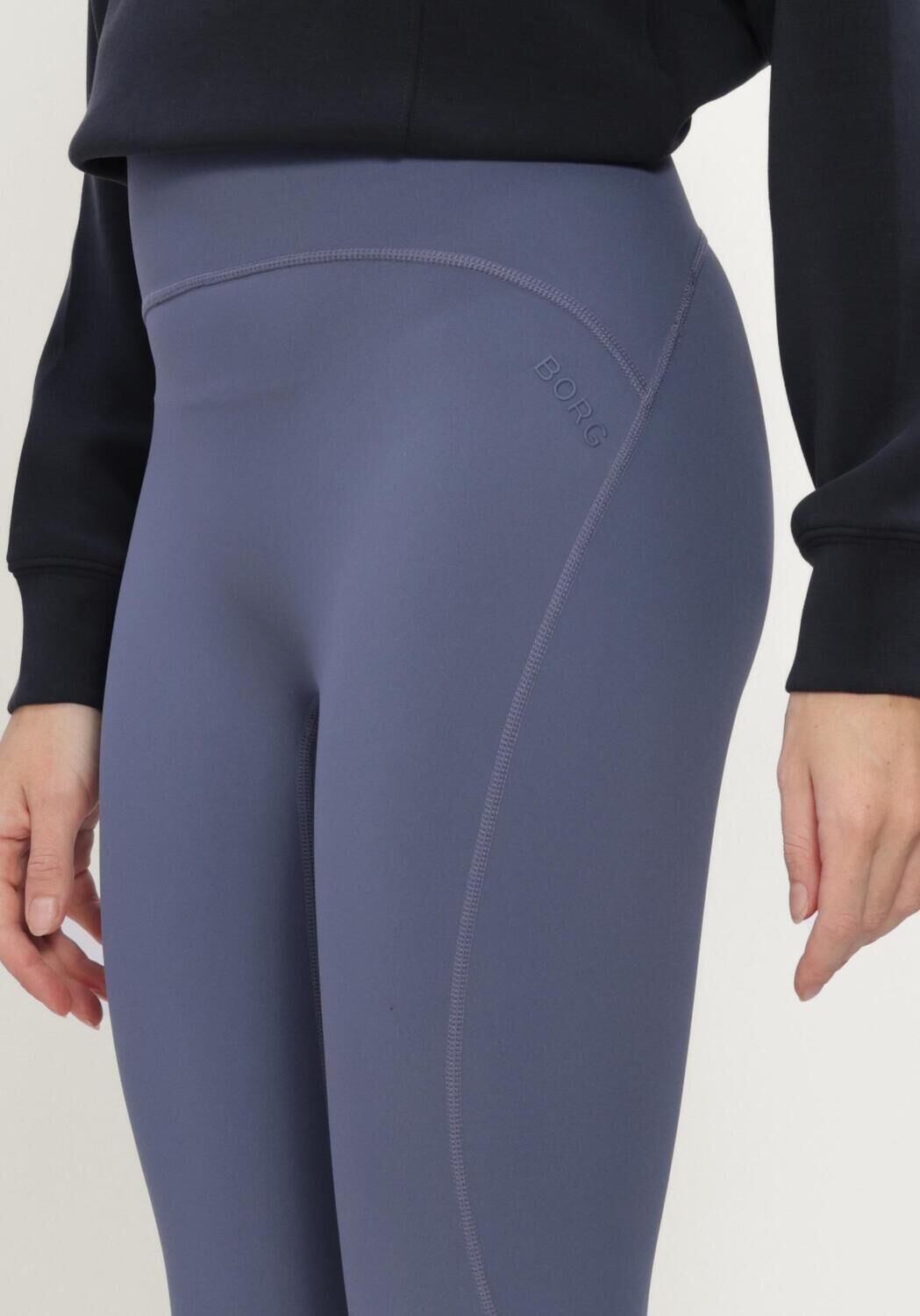 BJORN BORG Dames Broeken Borg Sleek Tights Blauw