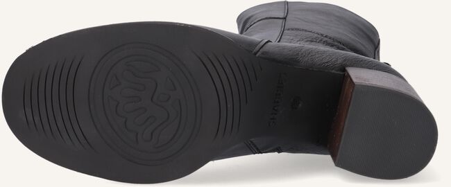 Zwarte SHABBIES Enkellaarsjes 183020257 Zwarte SHABBIES Enkellaarsjes 183020257 - large