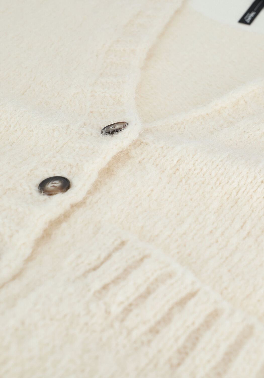 Gebroken wit 10DAYS Vest STATEMENT CARDIGAN - large