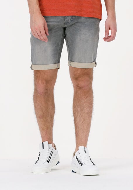 Grijze PME LEGEND Jeans COMMANDER 3.0 SHORTS STONE GREY SWEAT - large