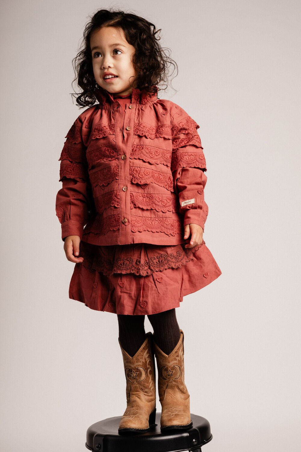 Koraal BAJE STUDIO Blouses LUEN - large