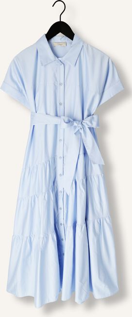 Lichtblauwe DEVOTION Maxi jurk EAR Lichtblauwe DEVOTION Maxi jurk EAR - large