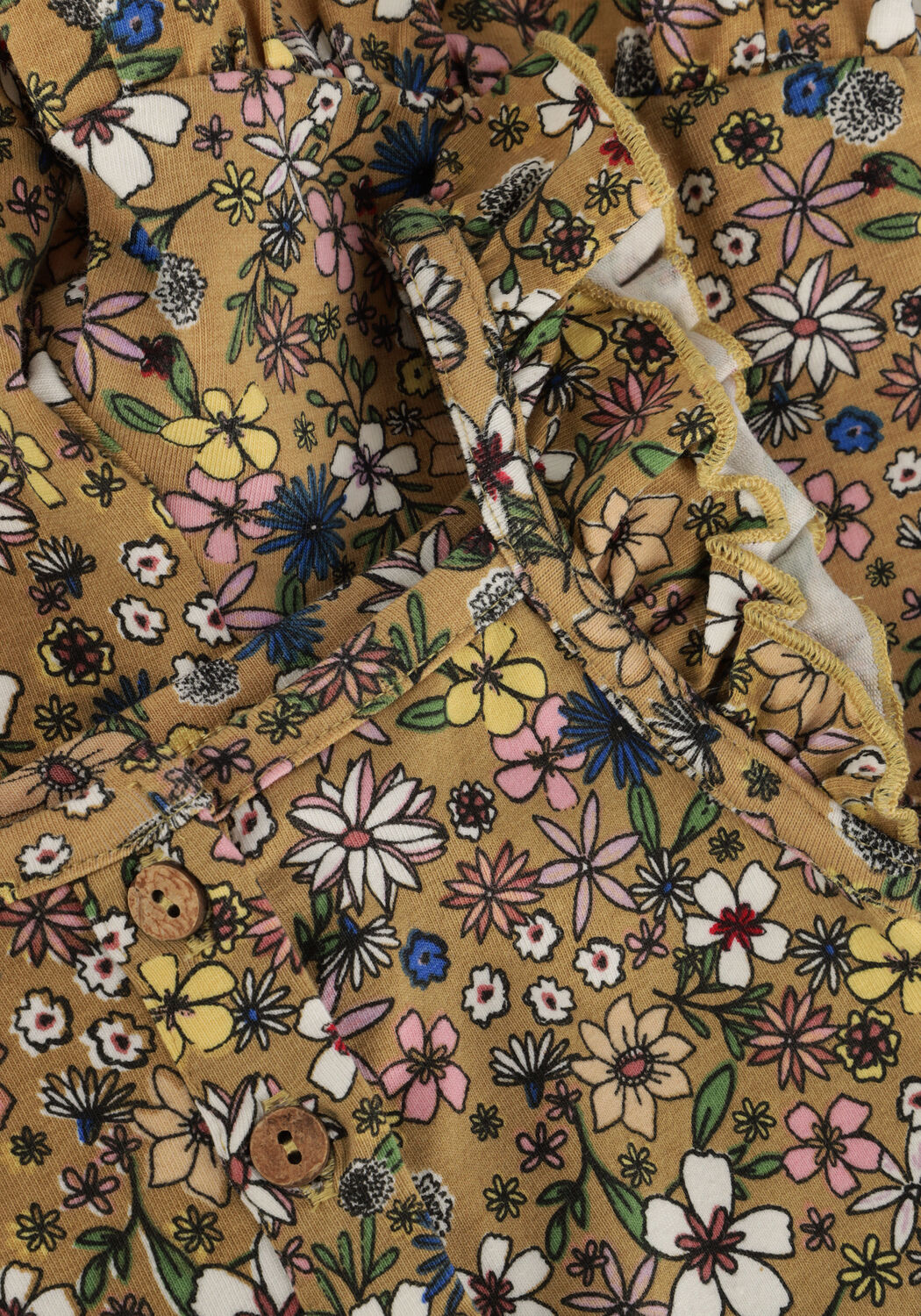 Bruine YOUR WISHES Jumpsuit KIKI FLEURS - large