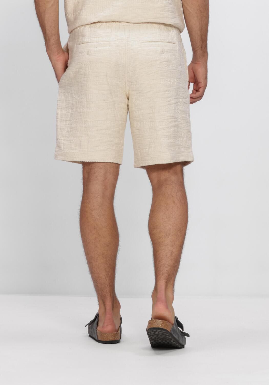 Ecru JC RAGS Korte broek SHORT ANDY STRUCTURE - large