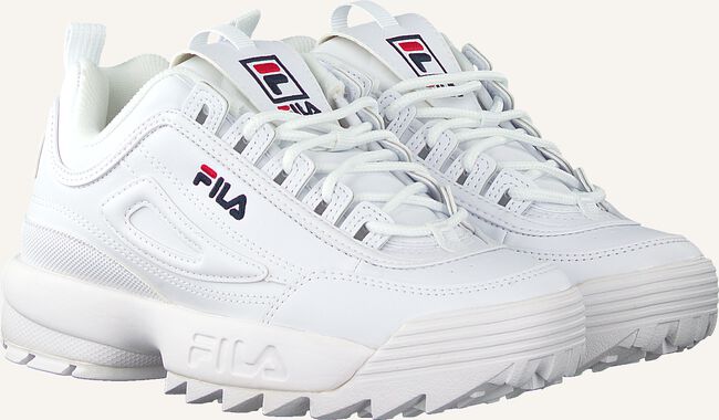 Witte FILA Lage sneakers DISRUPTOR KIDS Witte FILA Lage sneakers DISRUPTOR KIDS - large