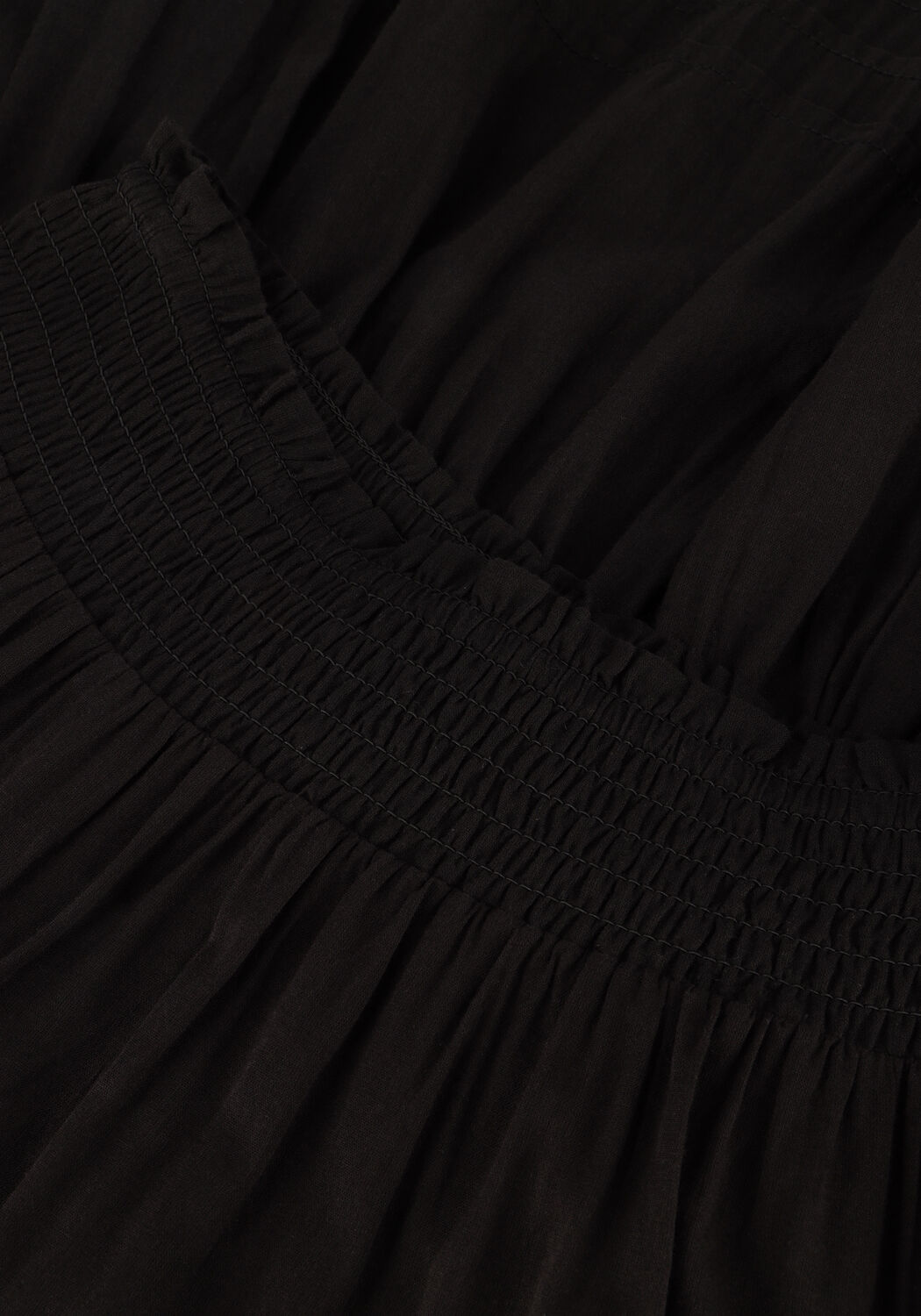 Zwarte NEO NOIR Maxirok FELICIA S VOILET SKIRT - large