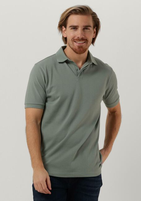 Groene DRYKORN Polo SANTOS 520126 - large