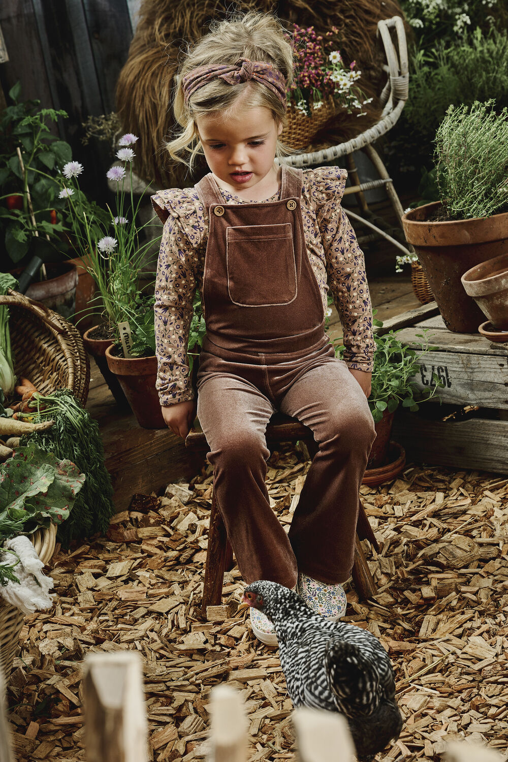 Taupe Z8 Tuinbroeken LILLE - large